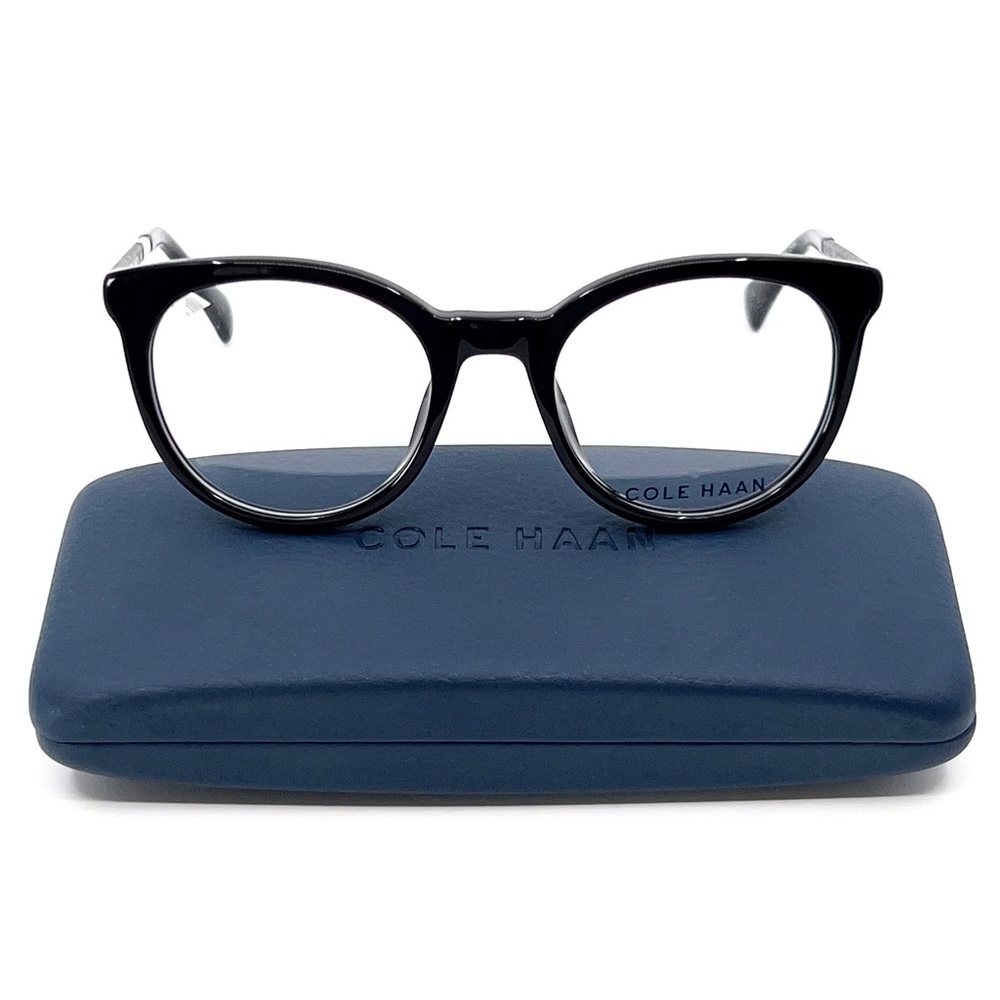 COLE HAAN Eyeglasses CH5002 001 BLACK